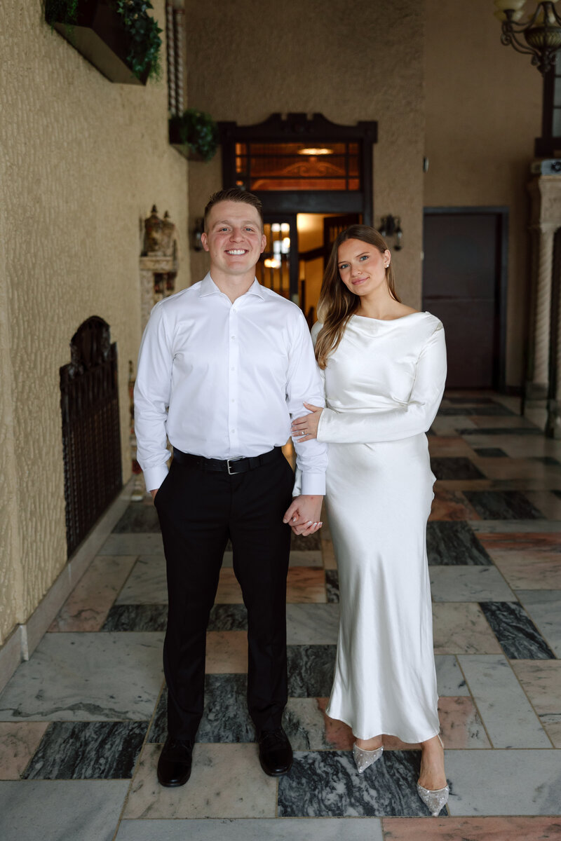 happy couple