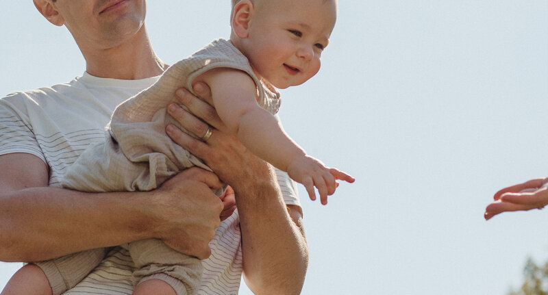 James-reaching-for-mom
