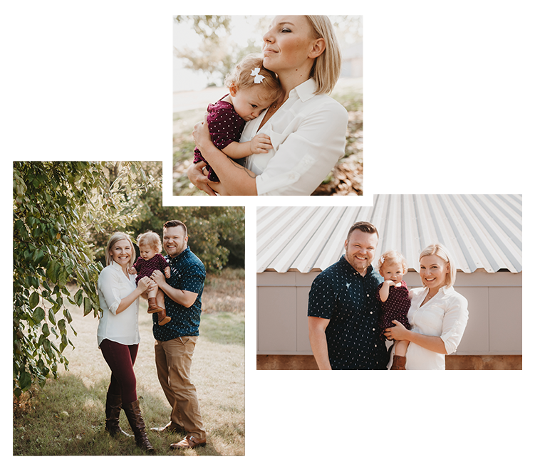 Frisco Photographer and her family