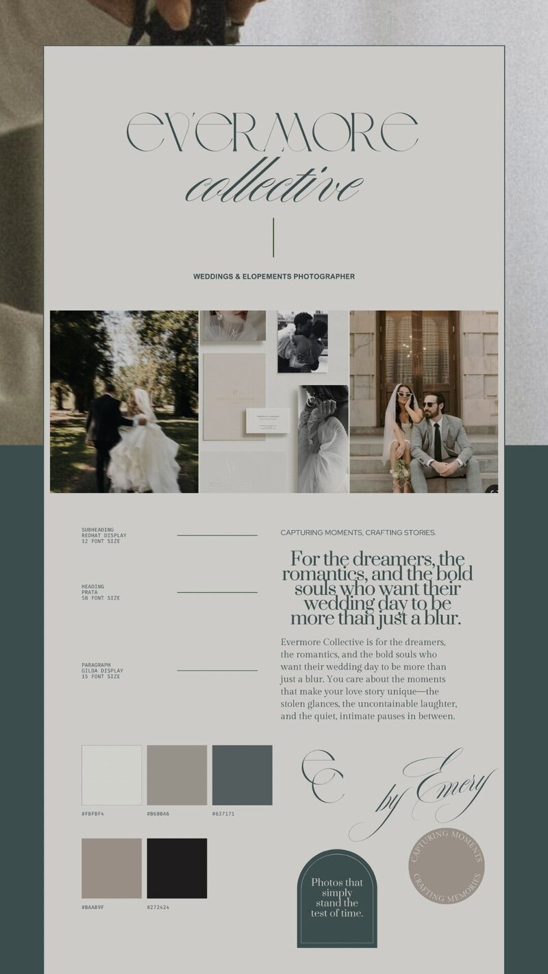 photographer, website design, creatives, women business owners, creatives, photography, weddings and elopements, events, brand identity, visual branding