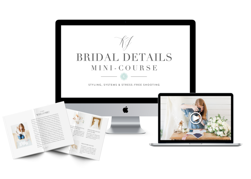 Bridal Details cluster