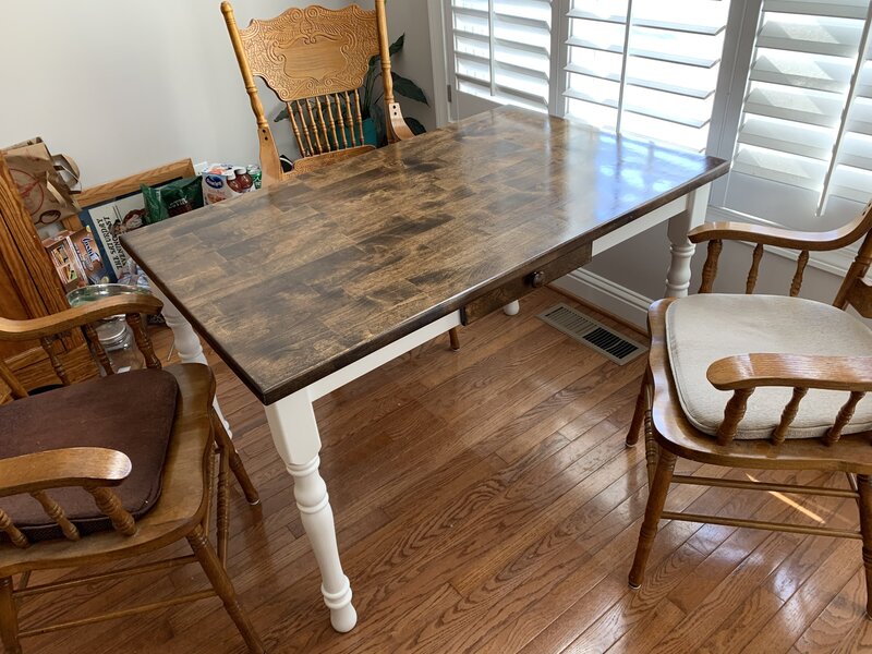 Wood Table Restoration