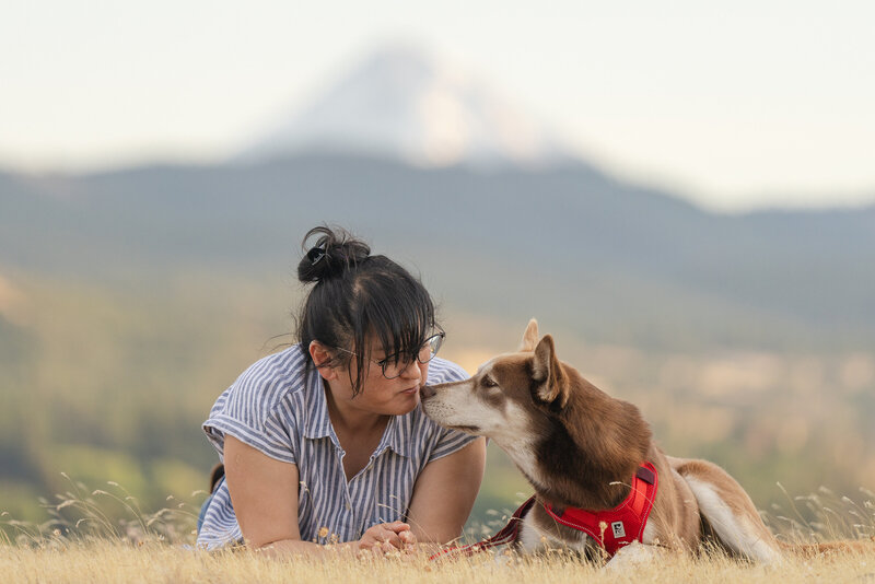 Kaori Stewart, Columbia Gorge Pet Photographer