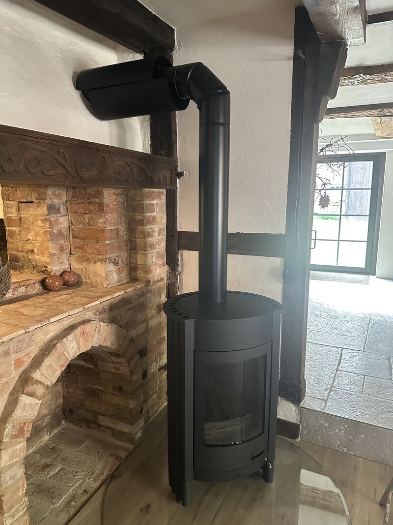Fireplace Oven