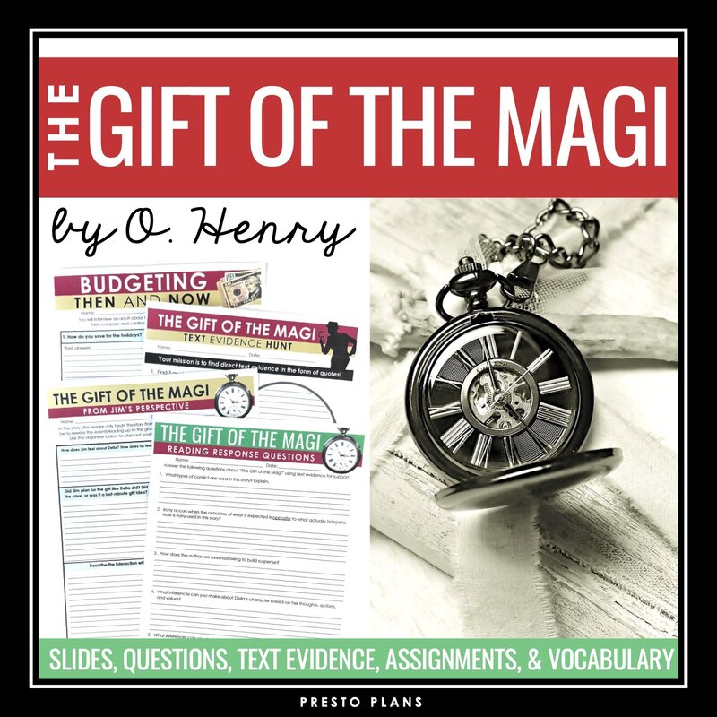 1 The Gift of the Magi by O Henry