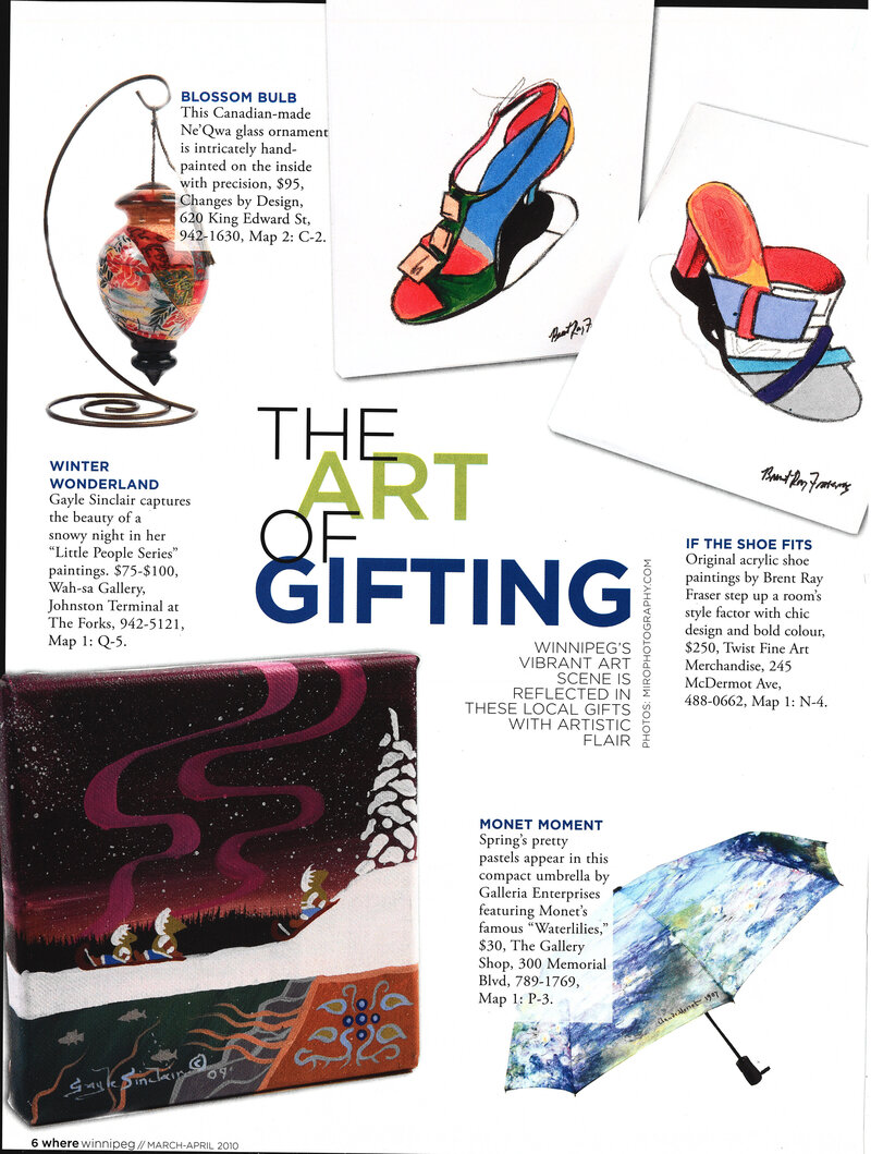 Flare Magazine - Shoes