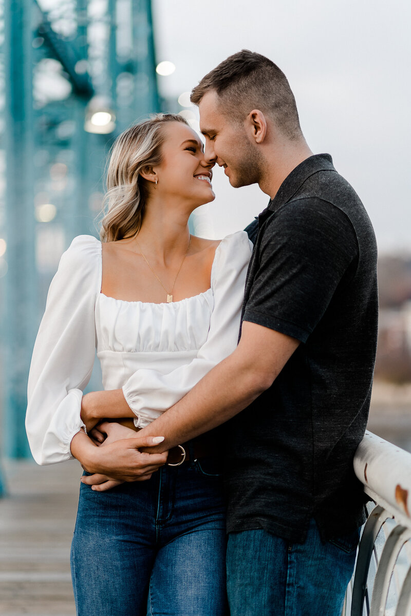 Chattanooga Tennessee Engagement by Samantha Rambo Weddings-10