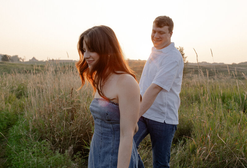 ice cream engagement shoot photographed by claire neville photography
