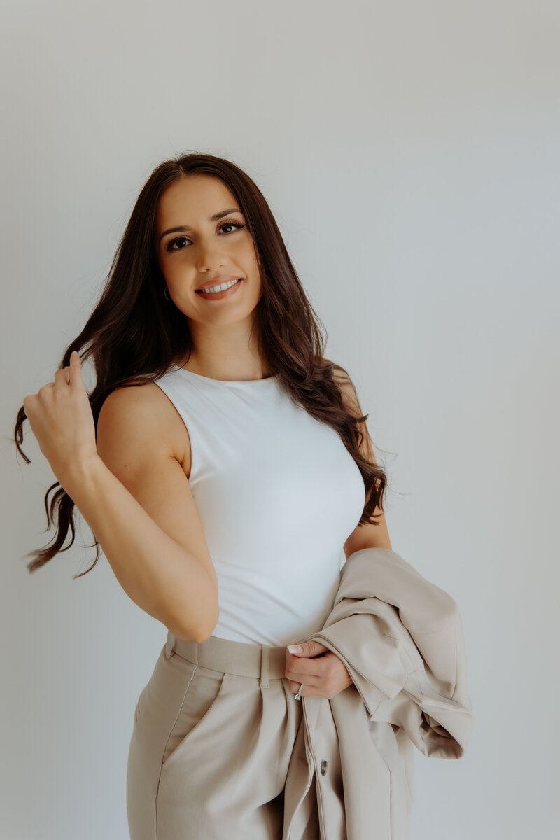 Merissa Graduation In Studio-2211