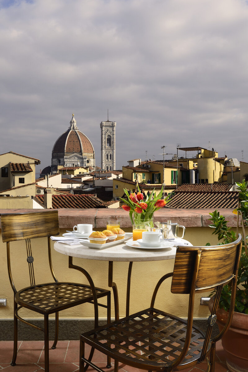 Waterstone - Wtb Hotels - Hotel L'Orologio -Florence - Luxury Boutique Hotel - Firenze Orologio_PremiumSuite_terrazza