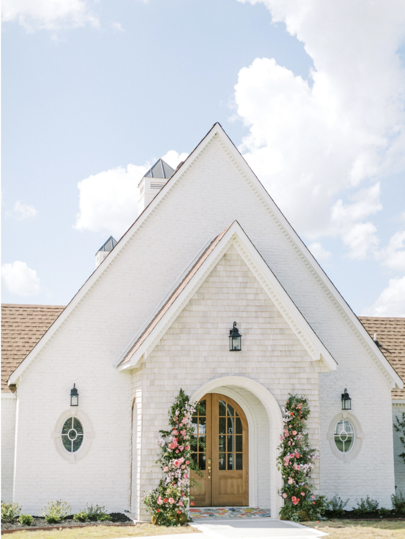 The Nest chapel wedding venue near Dallas Texas