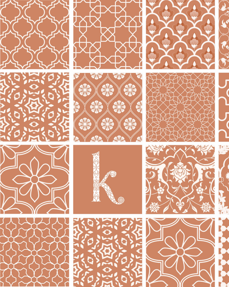 Kinara Indian Restaurant Logo against a terracotta wall Leithal and Co Branding Project