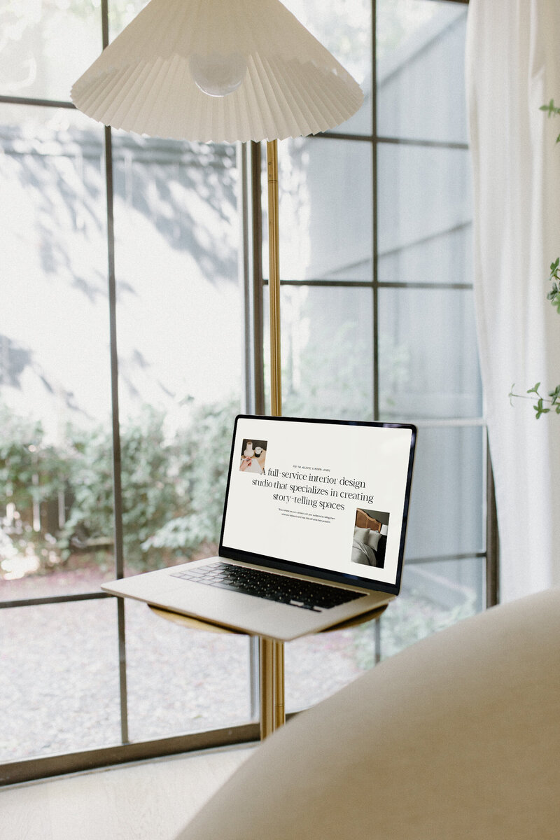 Service providers and creative entrepreneur website design solutions