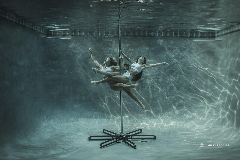 Underwater kelso tasha
