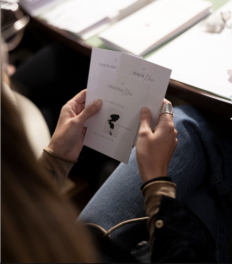 Archetypal cards used designed to reveal and explore individual uniqueness