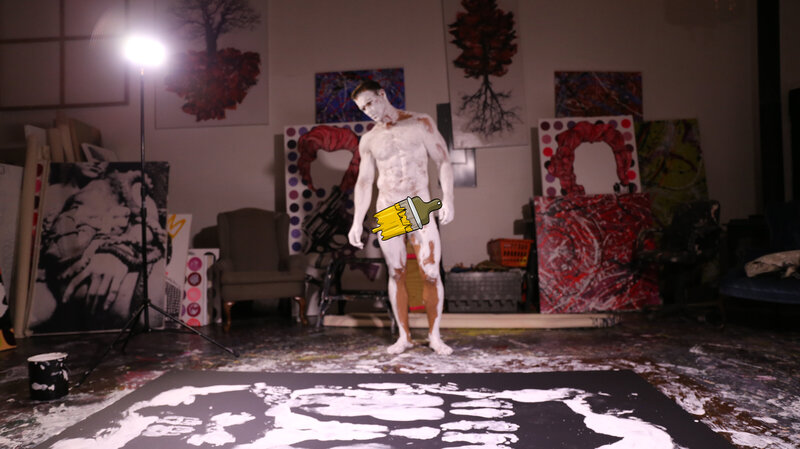 Brent Ray Fraser - In Voluptas Mors -  Full Body Imprint - April 29, 2015 - 09
