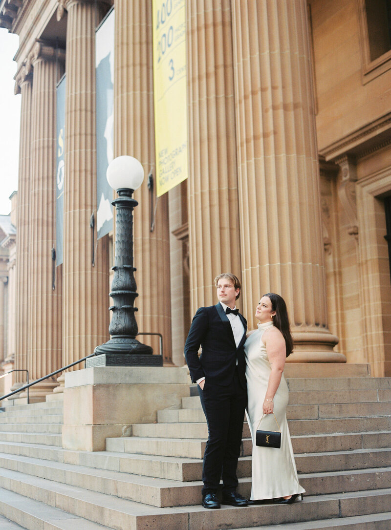 Sydney City Engagement Photo Session by Fine Art Film Destination Wedding Photographer Sheri McMahon-5