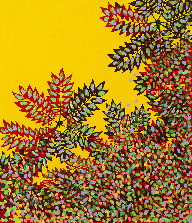 Jordi Mollà Serie HEAVEN 13 2025 Mixed media Canvas.