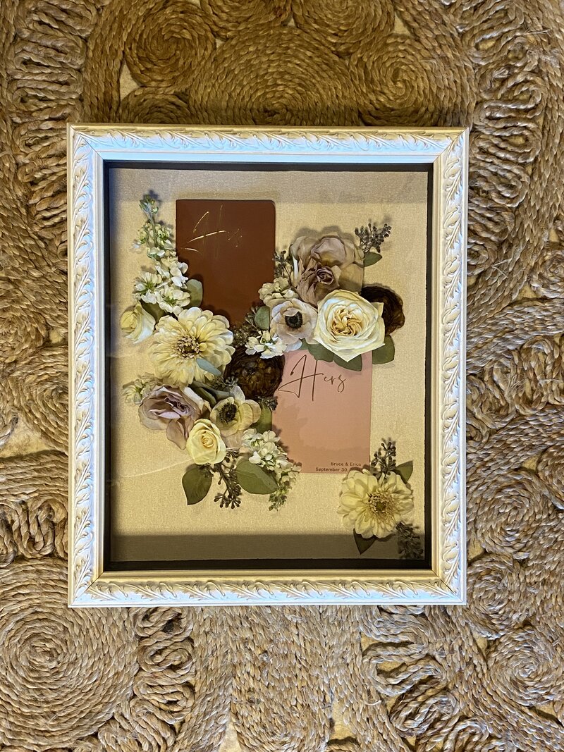 Leigh Florist Design Studio Audubon NJ Preserve your wedding memories