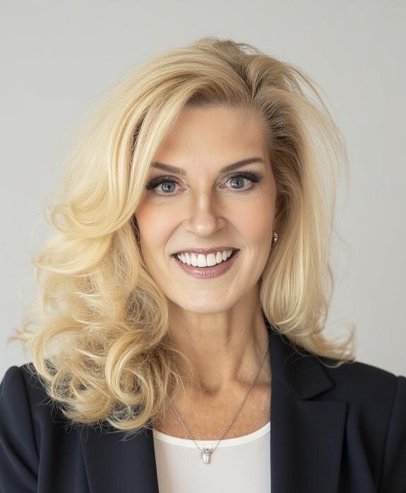 headshot of Kathleen smiling