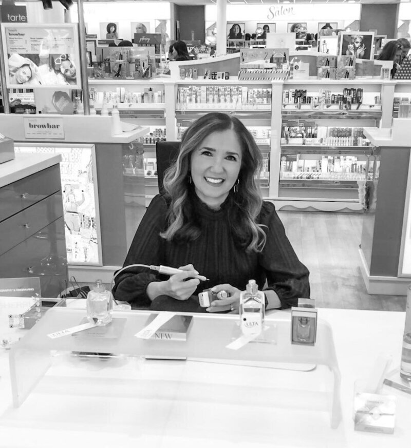 Dallas Calligraphy and Engraving Artist | Sherri Petterez-Marriott