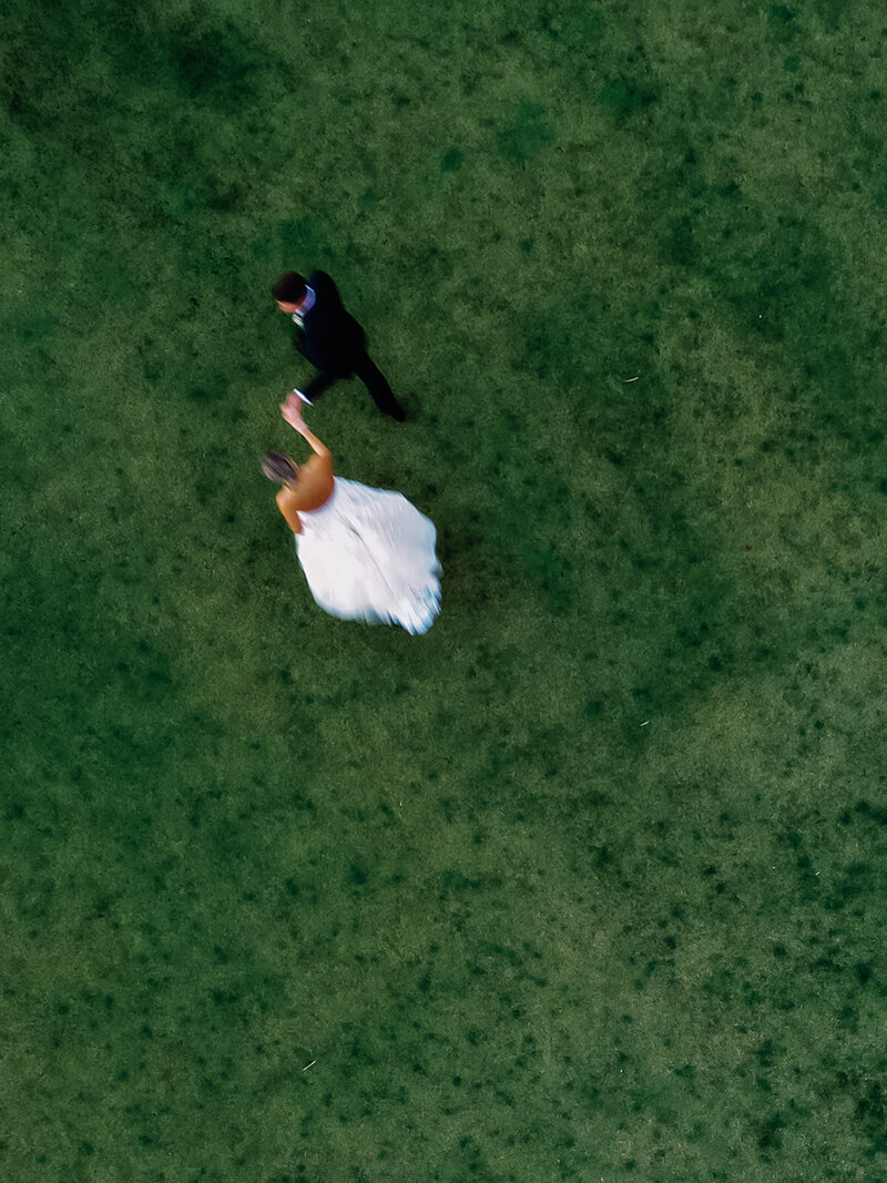 Colorful Coastal Wedding at Rehoboth Beach Country Club