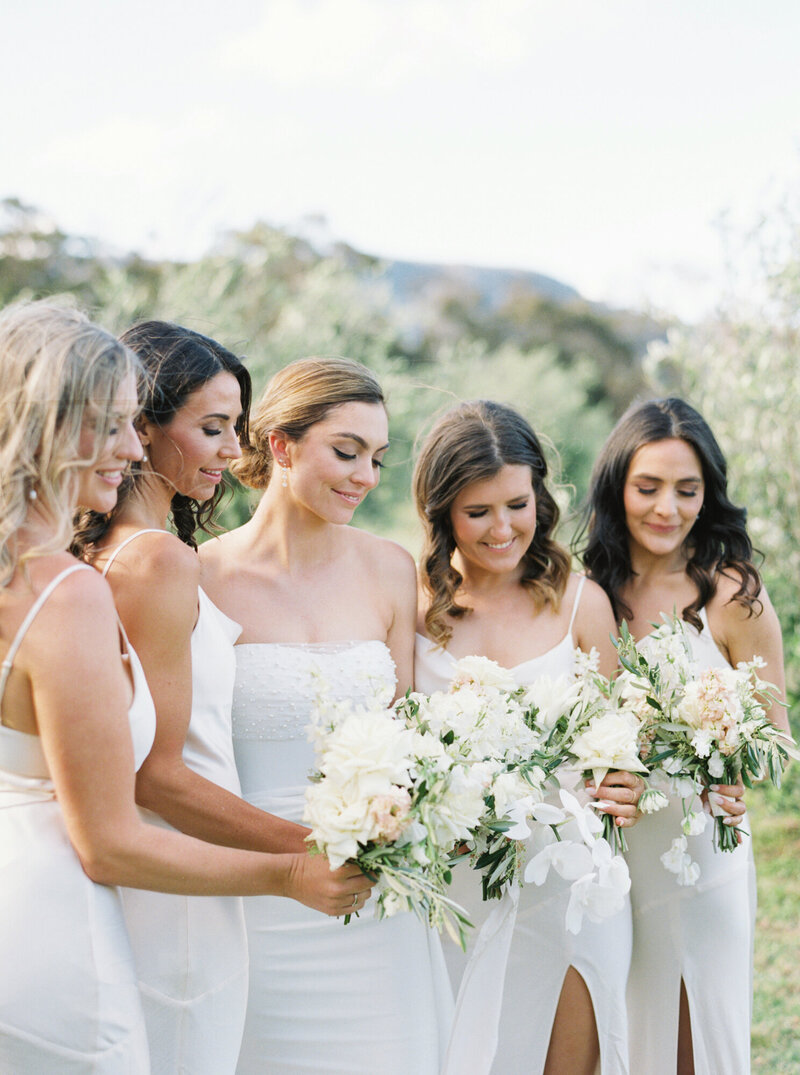 Southern Highlands White Luxury Country Olive Grove Wedding by Fine Art Film Australia Destination Wedding Photographer Sheri McMahon-110