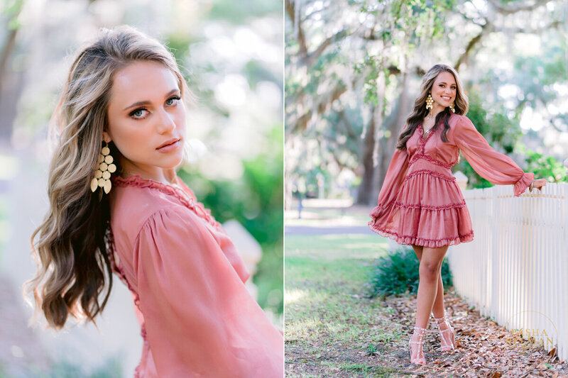 Florence SC High School Senior Portraits by Pasha Belman in Myrtle Beach