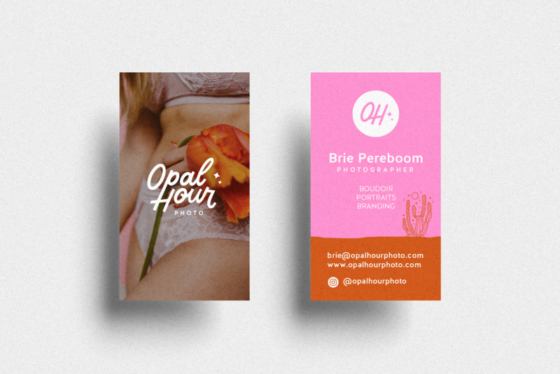 opal hour - BIZ CARD MOCKUP-2