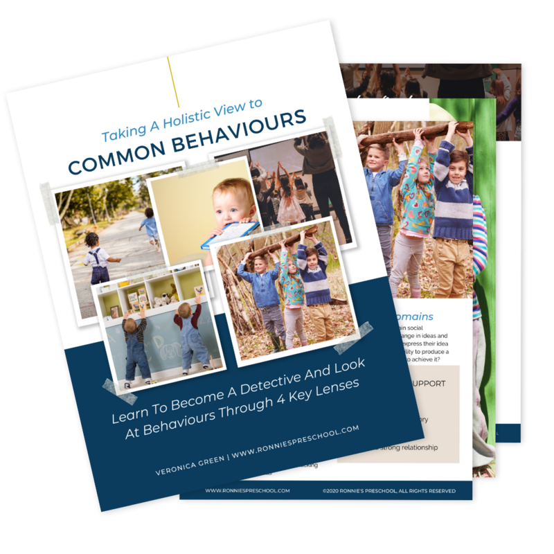 Free guide to help ECE's solve behaviours