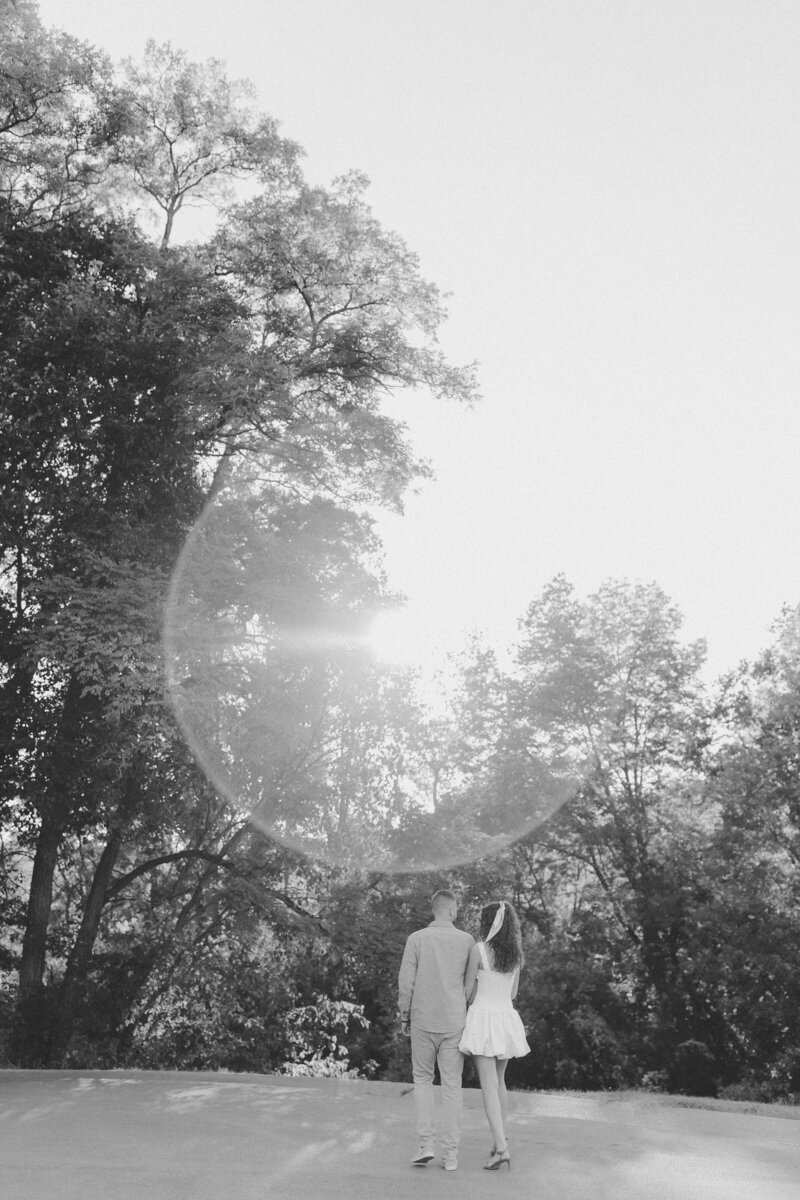 Intimate wedding photography