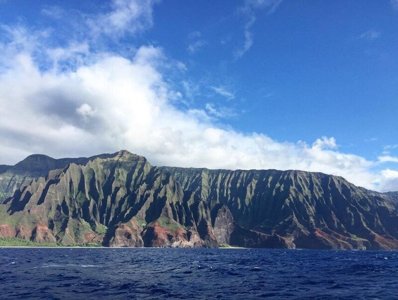 Napali Coast Hawaii