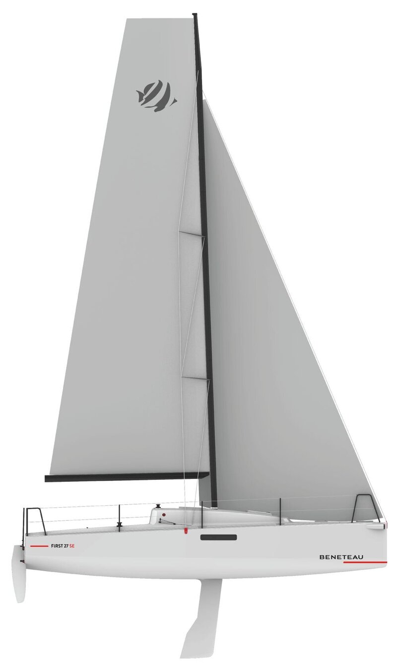 beneteau-first-27SE-profile-1