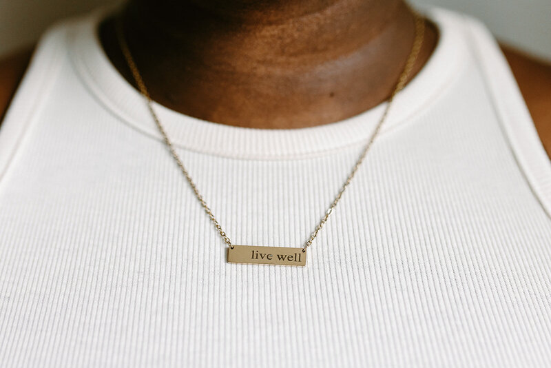 Live Well Necklace 5
