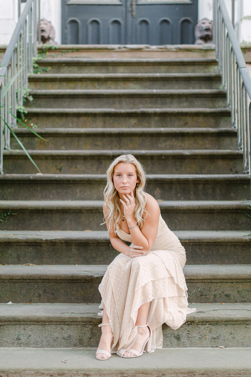Downtown Charleston Engagement Session Photos