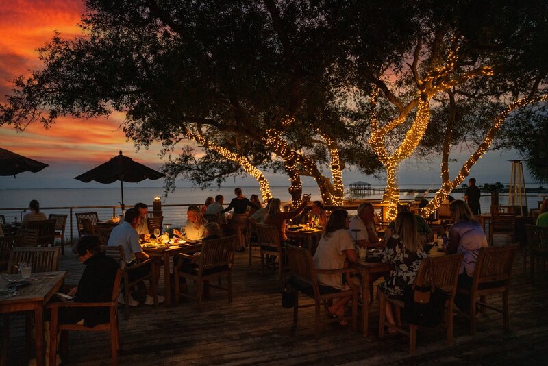 The White Marlin and Oysterette in Port St. Joe, FL