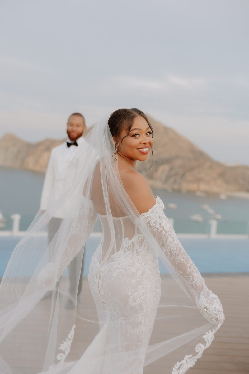 Elana Events wedding planner bride