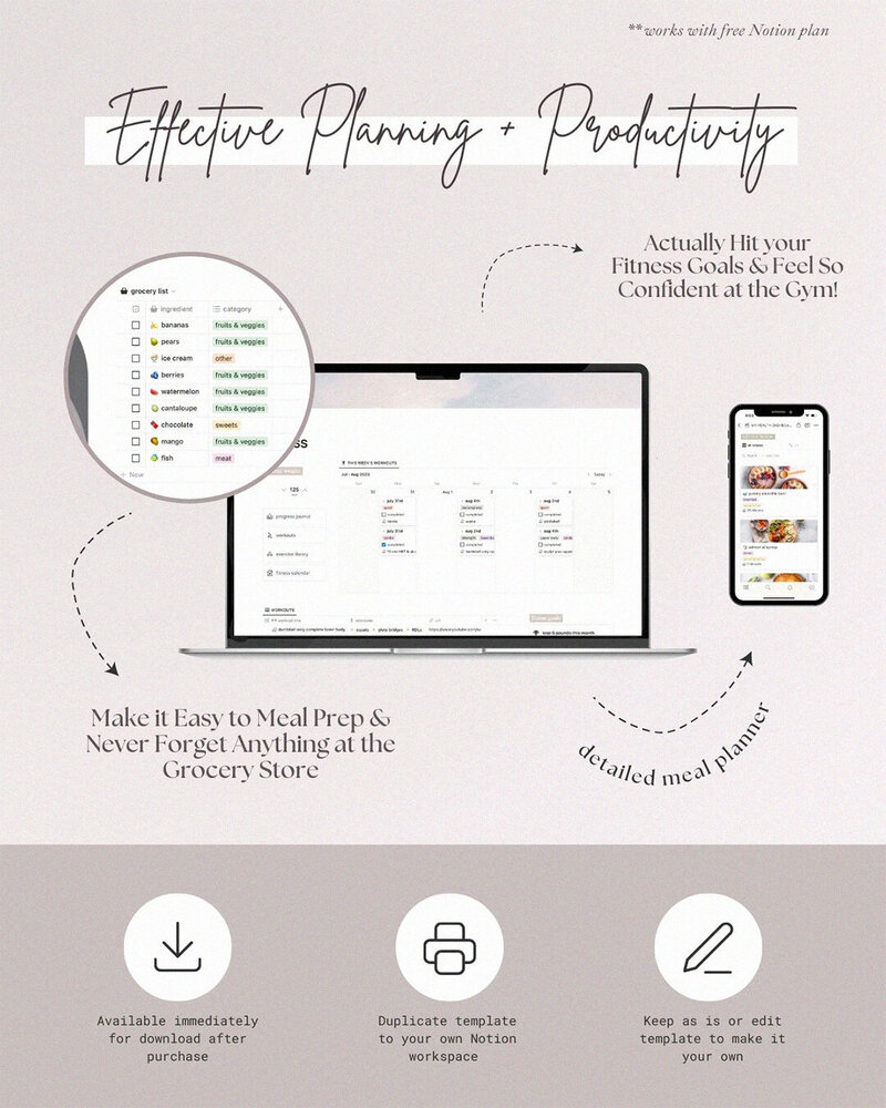 health hub features