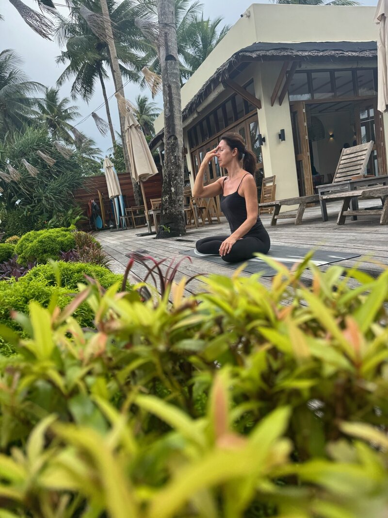 Yoga Class Singapore in Studio Restiau