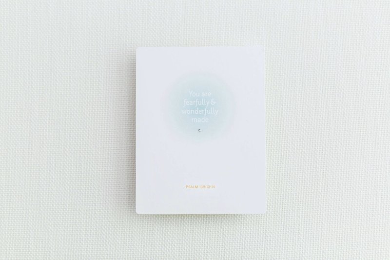 Psalm 139: 13-14 Greeting Card