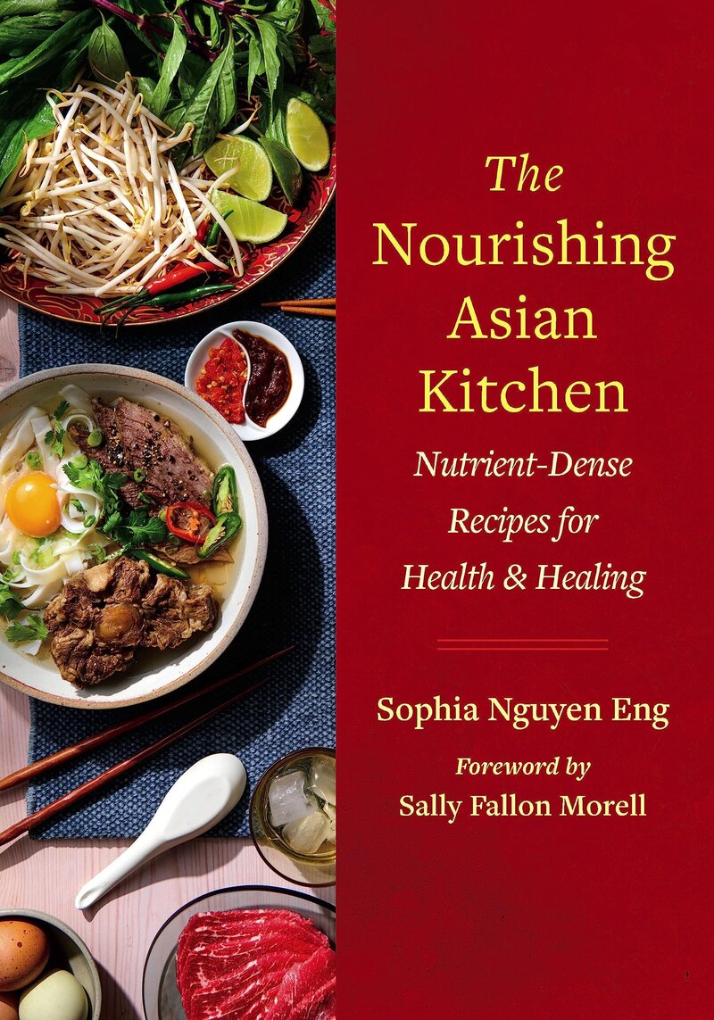 The Nourishing Asian Kitchen Author Sophia Eng