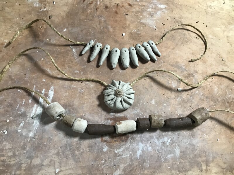 Brent Ray Fraser The 100 Clay Sculptures 2018 - 07