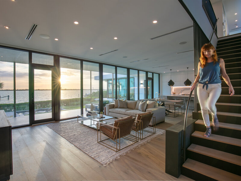 Sweet Sparkman Architecture Seathru House Landscape 6