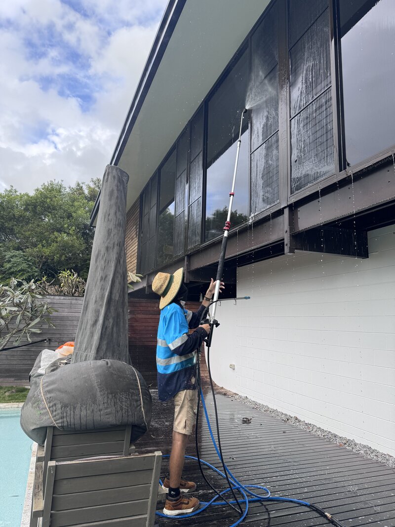 House soft washing from Brisbane to Gold Coast