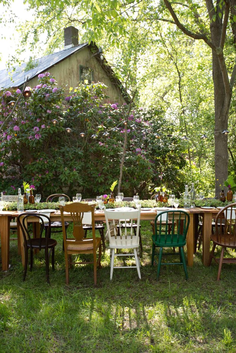 Chickemmo Farm in West Tisbury, Martha's Vineyard, Massachusetts.