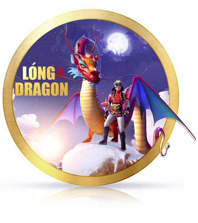 Long Dragon Medallion