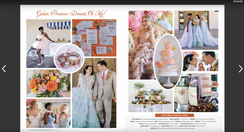 NC weddings feature