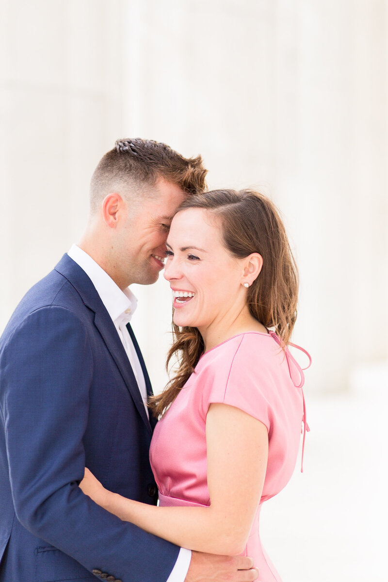 Lincoln Memorial Engagement Session DC Wedding Photographer-20