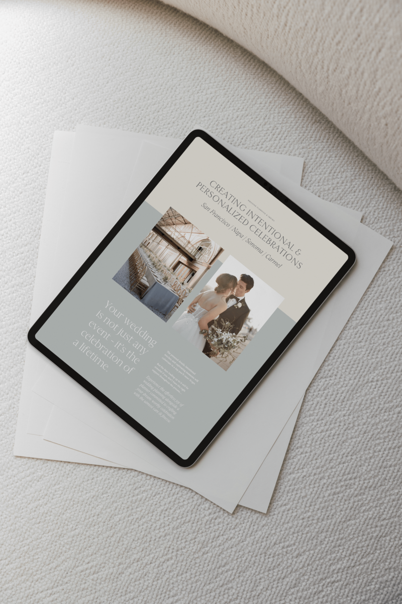 Tales of Romance Atelier website mockup.