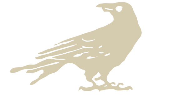 corbeau seul beige